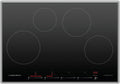Fisher & Paykel CI304PTX4 30' 4 Zone Induction Cooktop