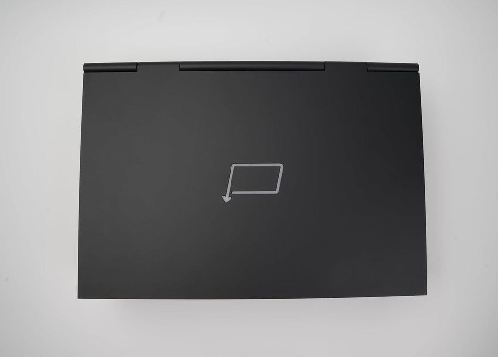 UPspec Gaming xScreen for Xbox Series S* - 11.6 1080P FHD 60Hz IPS Portable Screen Attachment - Unique CABLEFREE Design (Carbon Black)