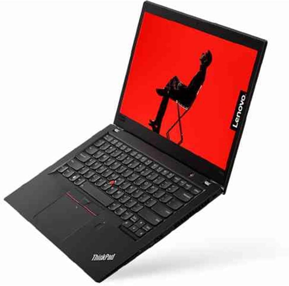 Lenovo ThinkPad T480 14' FHD Business Laptop Computer, Intel Core i5-8350U, 16GB DDR4 RAM, 512GB SSD, Backlit Keyboard, Type-C, HDMI, Windows 11 Pro (Renewed)