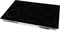 Happybuy Electric Cooktop, 5 Burners, 30'' Induction Stove Top, Built-in Magnetic Cooktop 9200W, 9 Heat Levels, LED Touch Control with Child Lock & Overheat Protection
