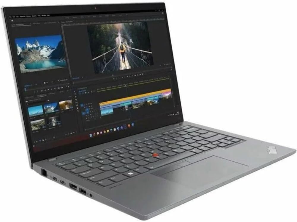 Lenovo ThinkPad T14 14' Laptop, i5, 16GB RAM, 512GB SSD, Win11 Pro (Renewed)