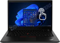 Lenovo Thinkpad T14 Gen 2 14' 1080p Full HD Touchscreen Laptop, i7-1185G7 3.0GHz, 32GB DDR4, 1TB NVMe SSD, Thunderbolt 4, HDMI, Webcam, Windows 11 Pro Black (Renewed)