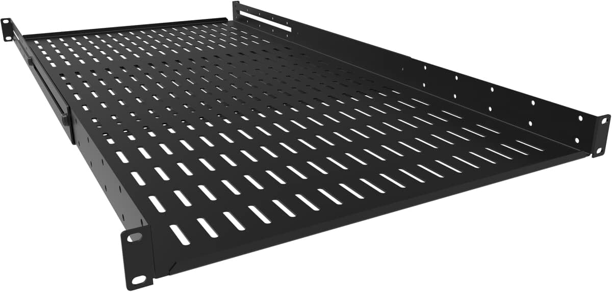 Rack Shelf, 1U, 483 mm, 635 mm, Hammond Racks & Rack Cabinets, 19