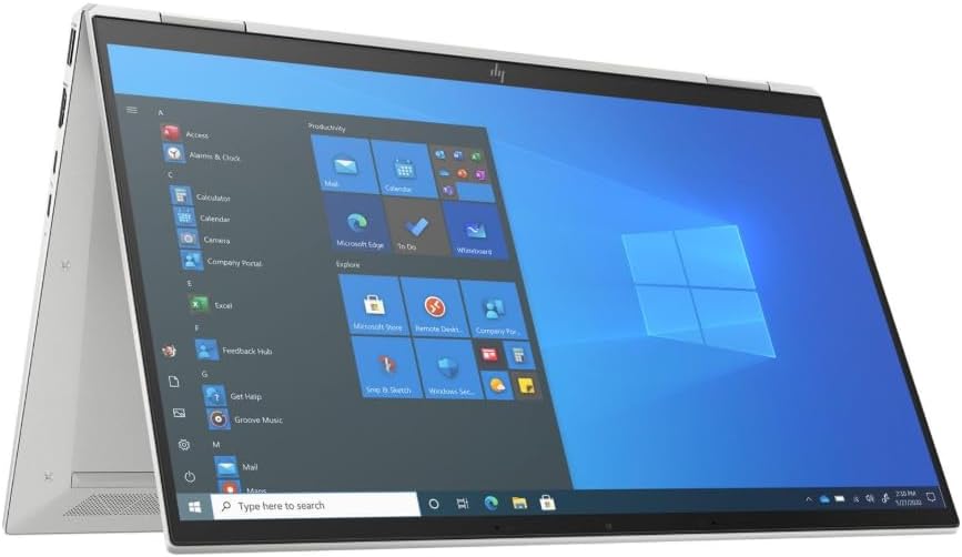 HP EliteBook x360 1030 G2-13.3' - Core i7-7500U - 16 GB RAM - 256 GB SSD (Renewed) (4BV63UC#ABA)