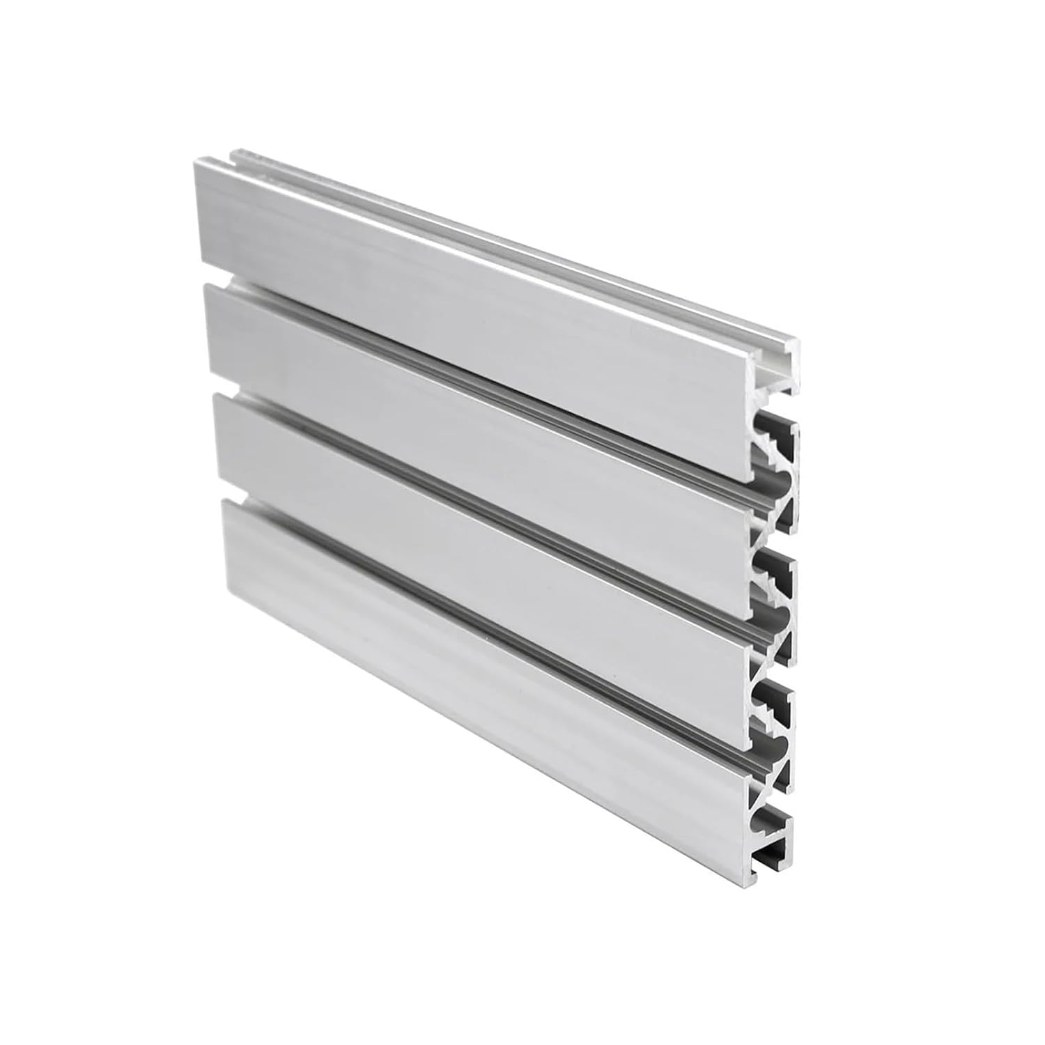 1 pcs 15120 Aluminum Profile T-Slot Extruded Anodized Linear Guide 300mm-500mm 15x120mm with M6 T-nut for DIY 3D Printer Table Leisurely(500mm)