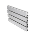 1 pcs 15120 Aluminum Profile T-Slot Extruded Anodized Linear Guide 300mm-500mm 15x120mm with M6 T-nut for DIY 3D Printer Table Leisurely(300mm)