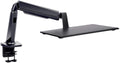Monoprice Ergonomic Sit-Stand Adjustable Workstation Desk Mount, Gas Spring with Full Range Motion for Laptops and Keyboard - Workstream Collection