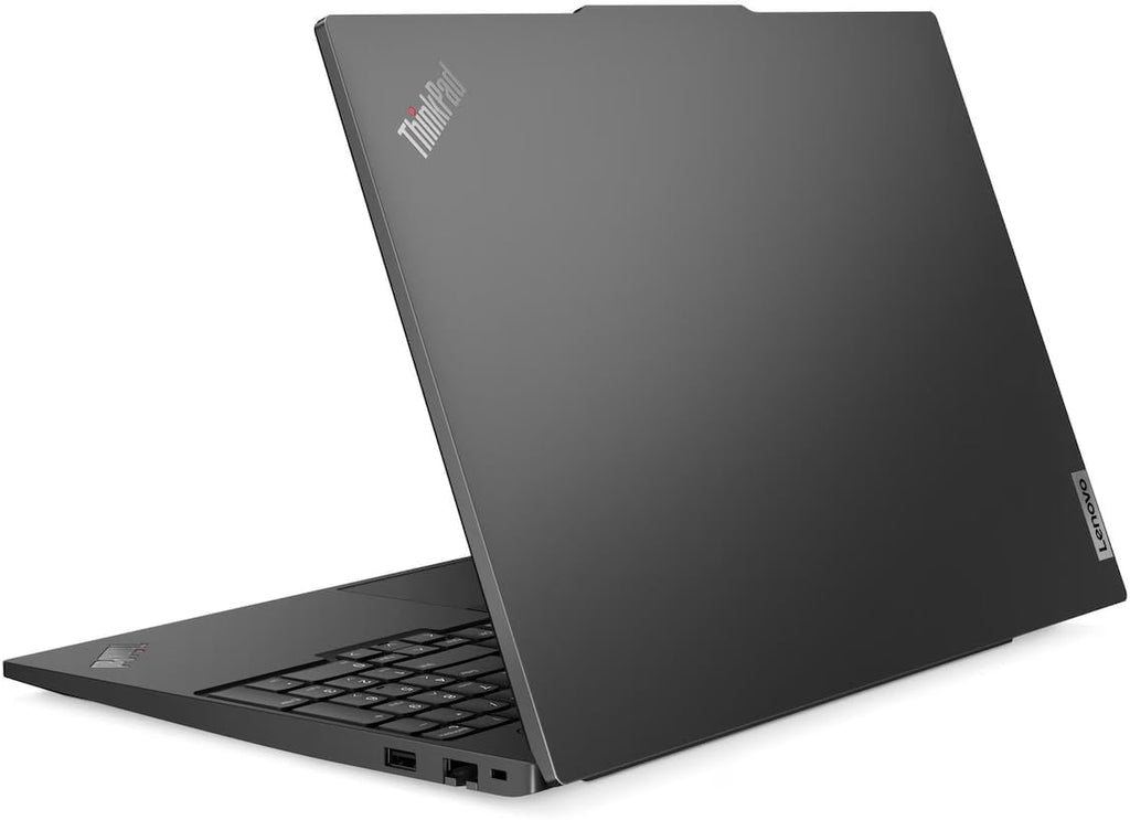 Lenovo Thinkpad E16 Business Laptop 16.0' IPS WUXGA Display (AMD Ryzen 5 7535U, 32GB DDR5, 512GB PCIe SSD, Backlit KYB, Fingerprint, WiFi 6, BT 5.3, Win 11 Pro) w/DKZ Hub USB Port Expander
