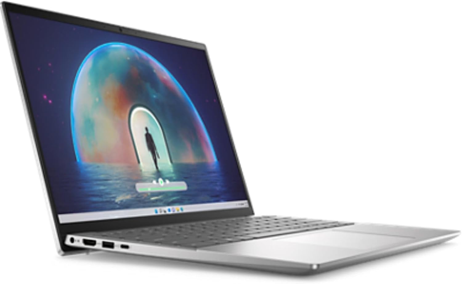 Dell Inspiron 5430 Laptop (2023) | 14'' QHD+ | Core i7-2TB SSD - 16GB RAM | 12 Cores @ 5 GHz - 13th Gen CPU Win 11 Home, Gray, Platinum Silver (Renewed)