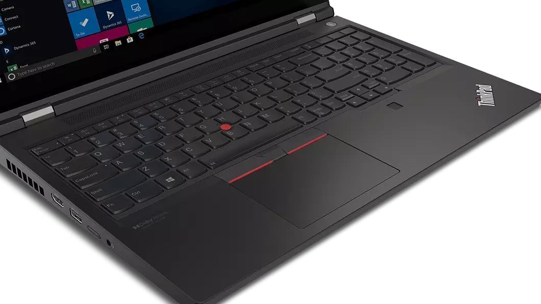 Lenovo ThinkPad P15 Mobile Workstation (15.6' 4K, NVIDIA RTX T1200 4GB, Intel 8-Core i7-11800H, 32GB RAM, 1TB SSD), Laptop for Engineer, Designer, Architect, Backlit KB, Win 11 Pro, Black