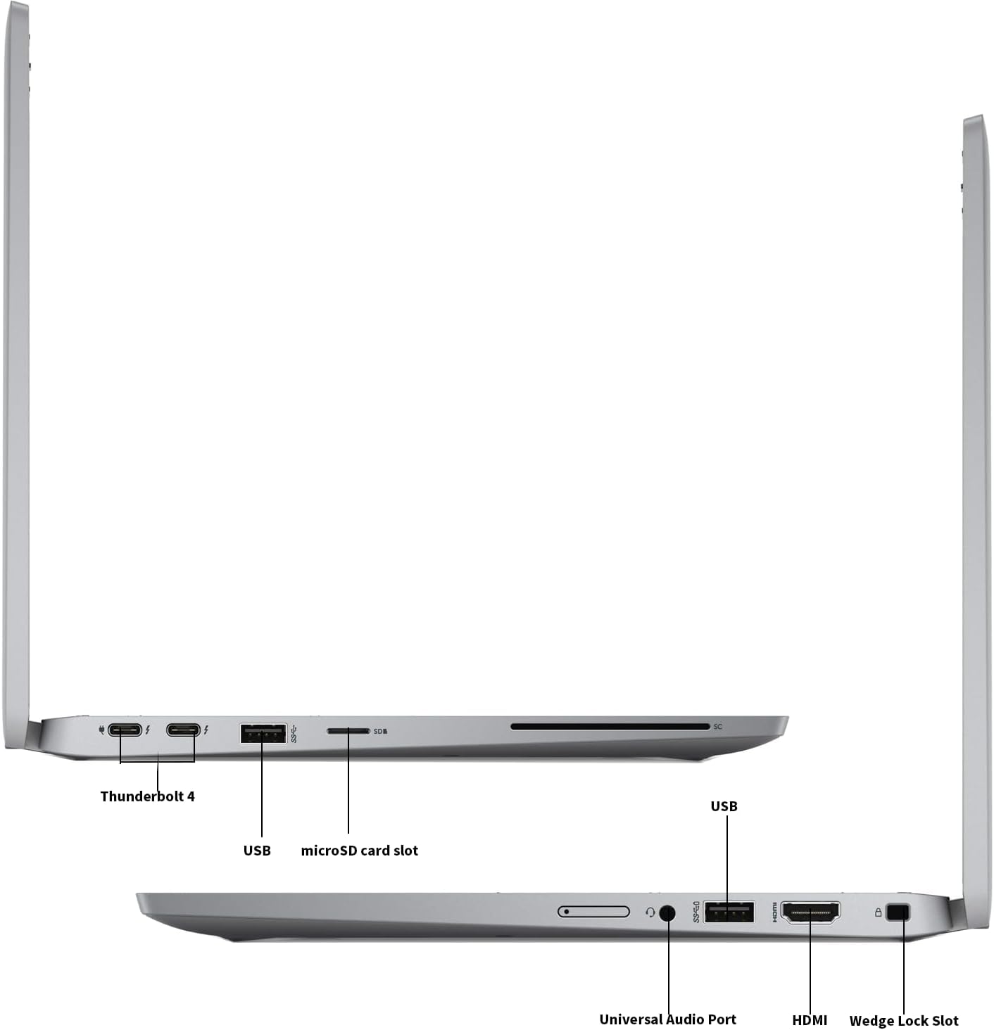 Dell Latitude 5320 2-in-1 13.3' FHD Touchscreen Laptop Computer, Quad Core i7-1185G7, 16GB DDR4 RAM, 512GB SSD, Backlit Keyboard, HDMI, Windows 11 Pro (Renewed)