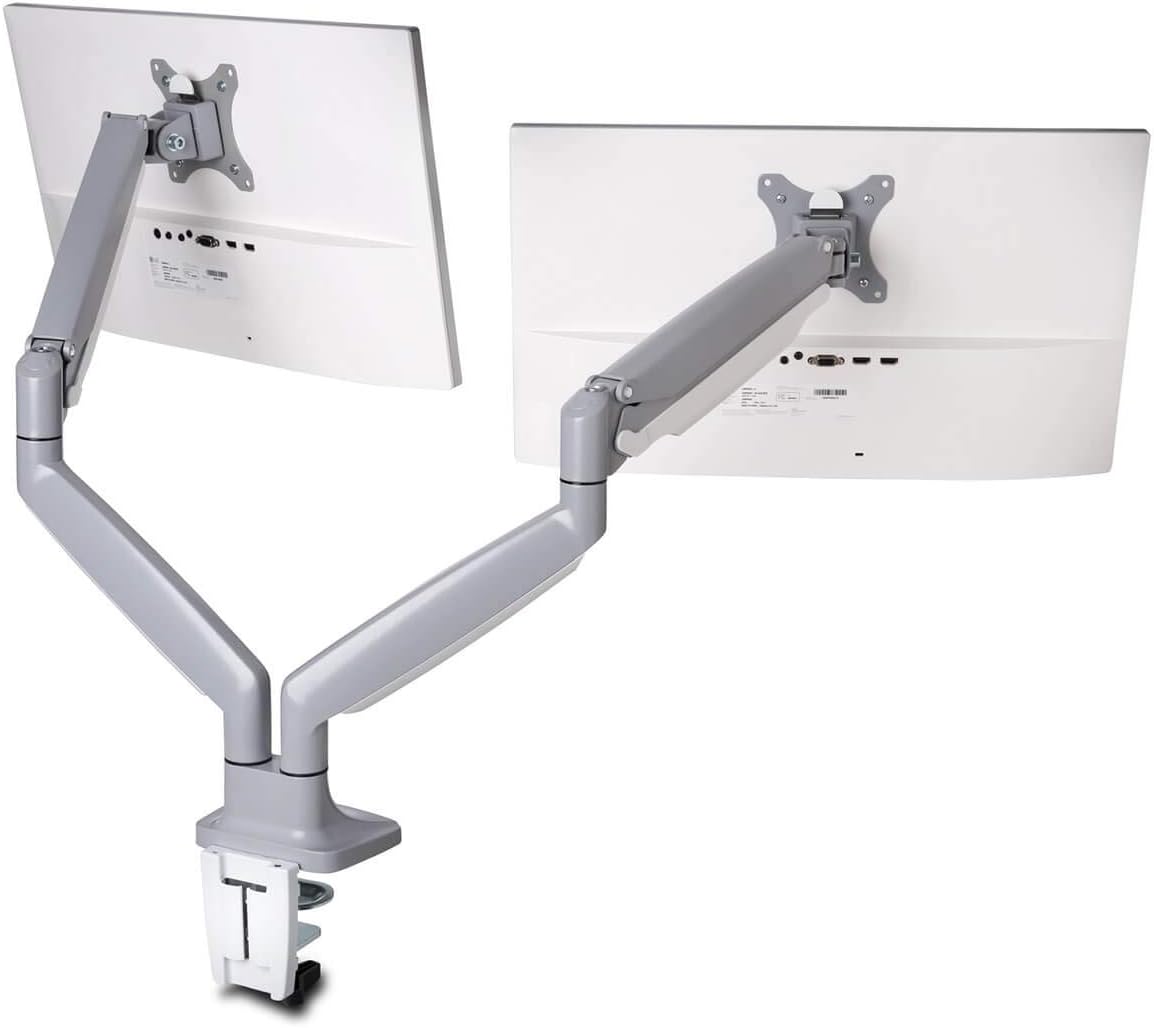 Kensington K55471WW Monitor Arm One Touch Height Adjustable , grey