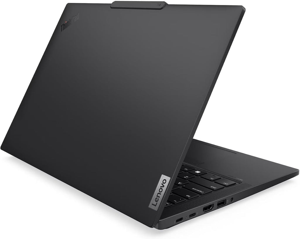 Lenovo ThinkPad T14 Gen 6 Laptop with AMD Ryzen AI 7 PRO 350 Processor, 14' WUXGA, Touchscreen 400Nits Display, AI Powered, 32GB DDR5-5600MT/s Memory, 1TB SSD, 5MP RGB+IR Cam, FP Reader, and Win11 Pro
