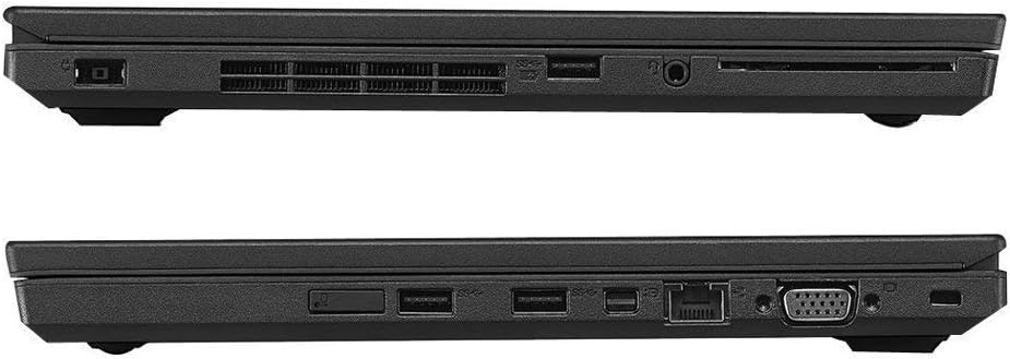 Lenovo ThinkPad L460 14.0' Laptop Computer, Intel Core i5-6300, 8GB RAM, 256GB SSD, Windows 10-64bit (Renewed)