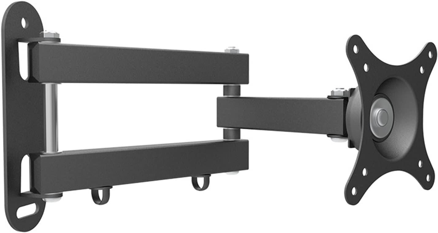 Adjustable TV Wall Mount Bracket Universal Rotated Holder TV Mounts for 14 to 32 Inch LCD LED Monitor Flat Panel(WMX012-4)