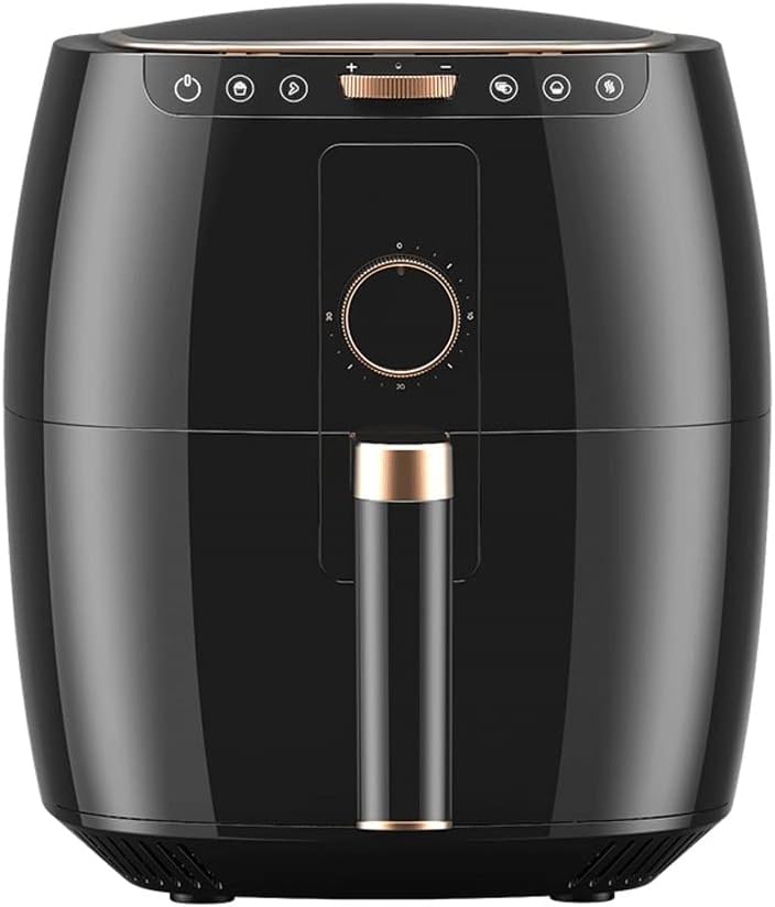 6.5L Multifunctional Air Frye Mechanical Air Fryer Easy To Clean Basket Toaster Oven Household Large-Capacity Electric Fryer