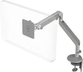 Humanscale M2 Monitor Arm: Clamp Mount - Silver/Gray Trim