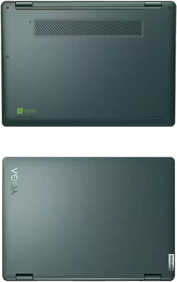 Lenovo Yoga 6 2-in-1 Touchscreen Laptop, Win 11 Pro, AMD Ryzen 5 7530U(Beat i7-1255U), 13.3' WUXGA (1920x1200) Laptop, 12.5H of Use, Backlit KB, Fingerprint, WiFi 6 (8GB RAM | 1TB SSD)