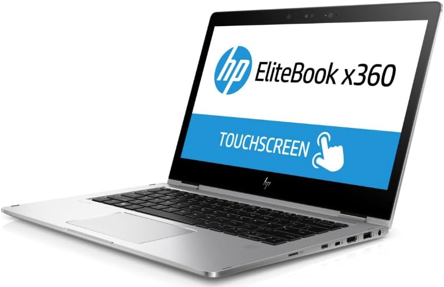 HP EliteBook x360 1030 G2-13.3' - Core i7-7500U - 16 GB RAM - 128 GB SSD (Renewed)