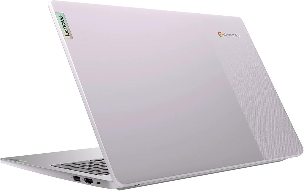 Lenovo IdeaPad 3i Chromebook 15.6' FHD Laptop, Intel Celeron N4500, 4GB Memory, 64GB eMMC, Chrome OS, Artic Grey, 82N4004NUS (Renewed)