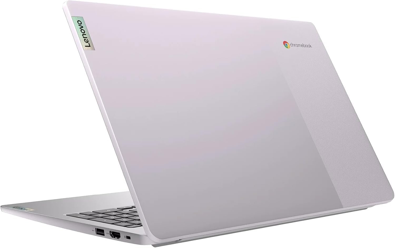 Lenovo IdeaPad 3i Chromebook 15.6' FHD Laptop, Intel Celeron N4500, 4GB Memory, 64GB eMMC, Chrome OS, Artic Grey, 82N4004NUS (Renewed)