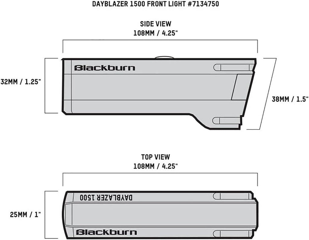 Blackburn Dayblazer Front Light