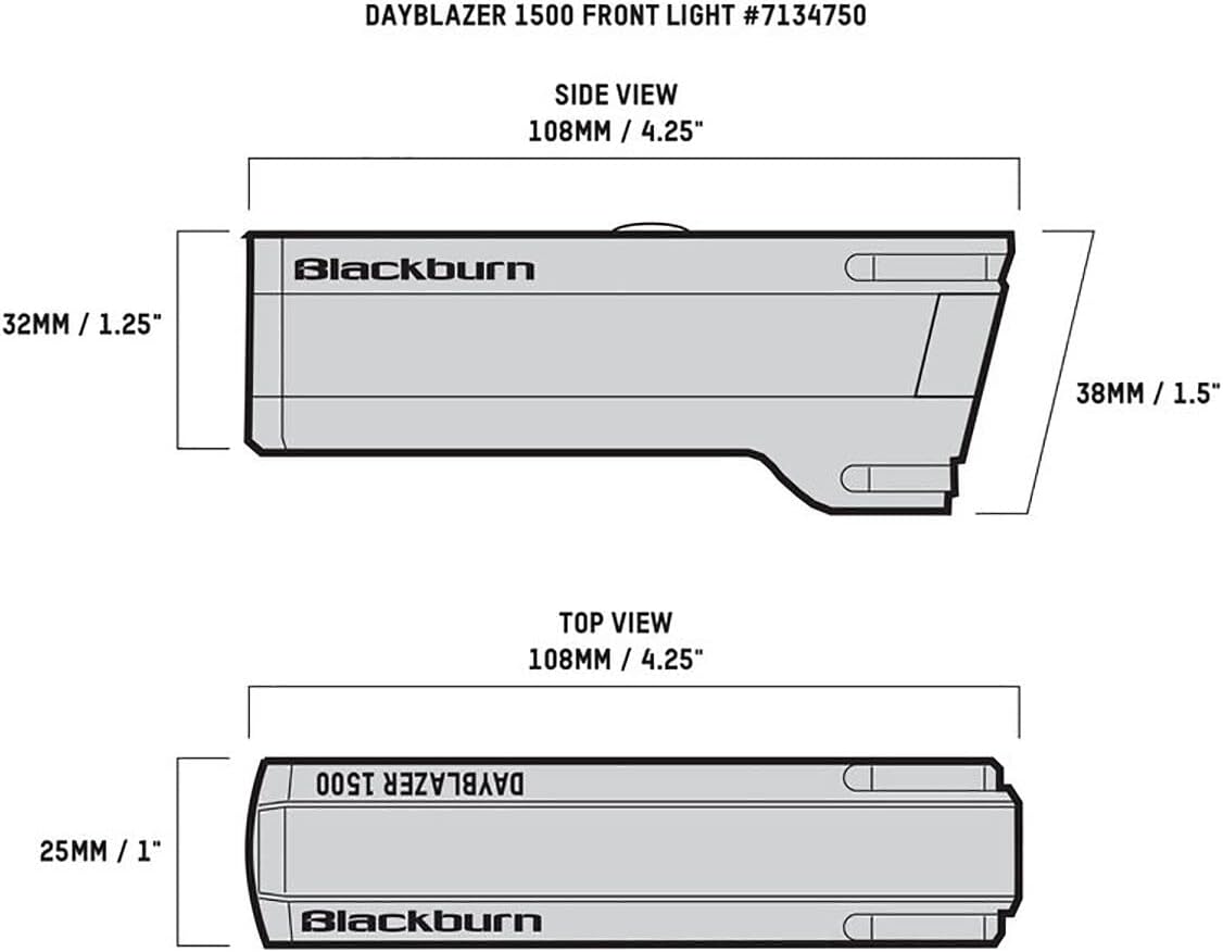 Blackburn Dayblazer Front Light