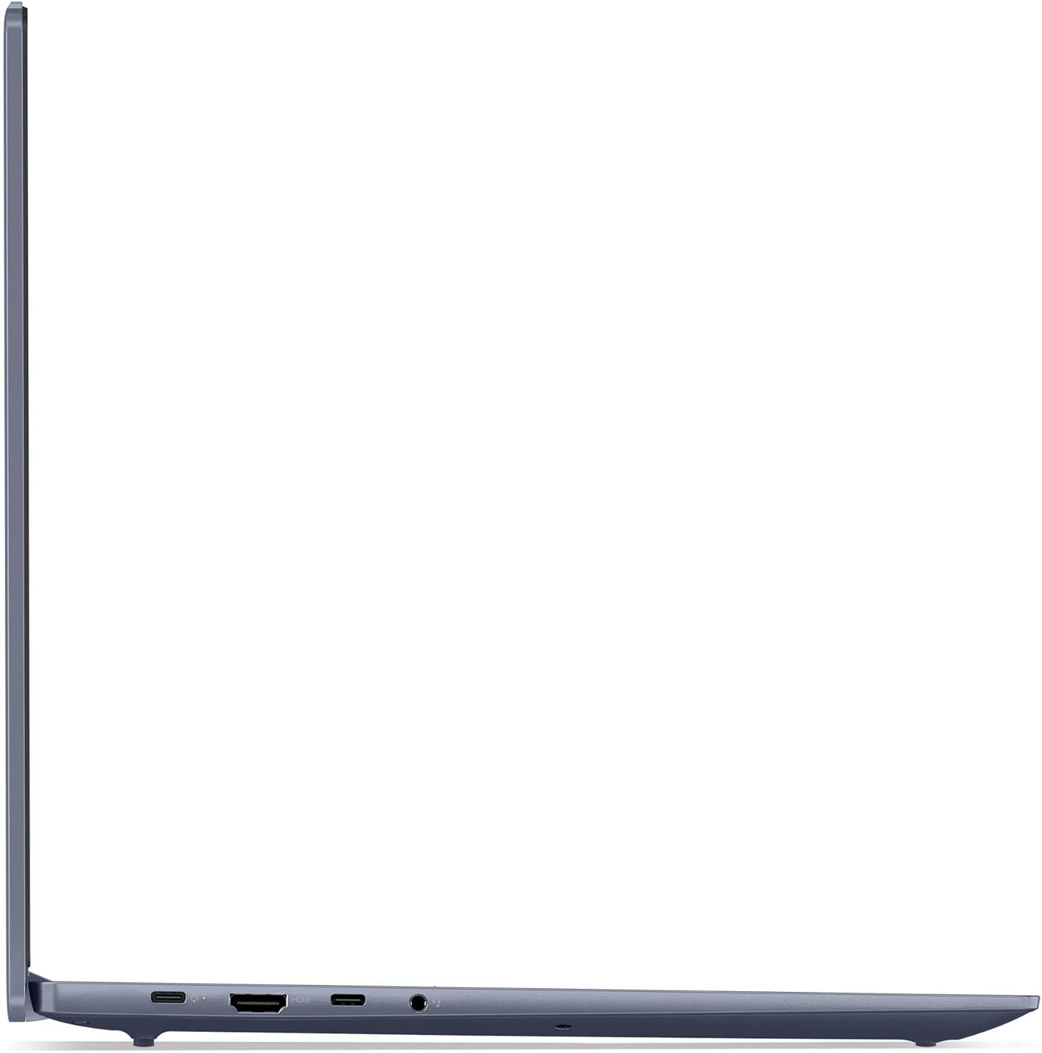 Lenovo IdeaPad Slim 5 16IRU9 2024 Laptop, 10-Core Intel Core 7 150U, 16' WUXGA IPS Touchscreen Display, Intel Graphics, 16GB LPDDR5 1TB SSD, Backlit Keyboard, Fingerprint, Wi-Fi 6, Win11 Home