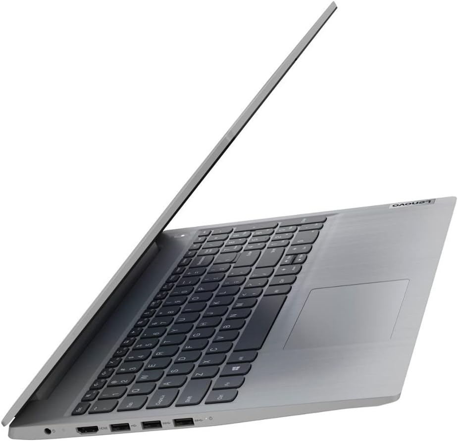 Lenovo Ideapad 3i 15.6' HD Touchscreen Laptop, 11th Gen Intel Core i3-1115G4, 8GB Memory, 256GB SSD, Webcam, Wi-Fi 6, Bluetooth, Windows 11 Home, Platinum Grey