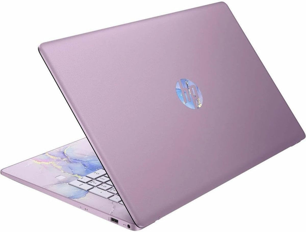 HP 17-cn0000 17-cn0513nr 17.3' Notebook - HD+ - Intel Celeron N4500-4 GB - 256 GB SSD - Winter Lavender, Natural Silver - Intel Chip - 1600 x 900 - Windows 11 Home - Intel UHD Graphics - in-Plane Sw