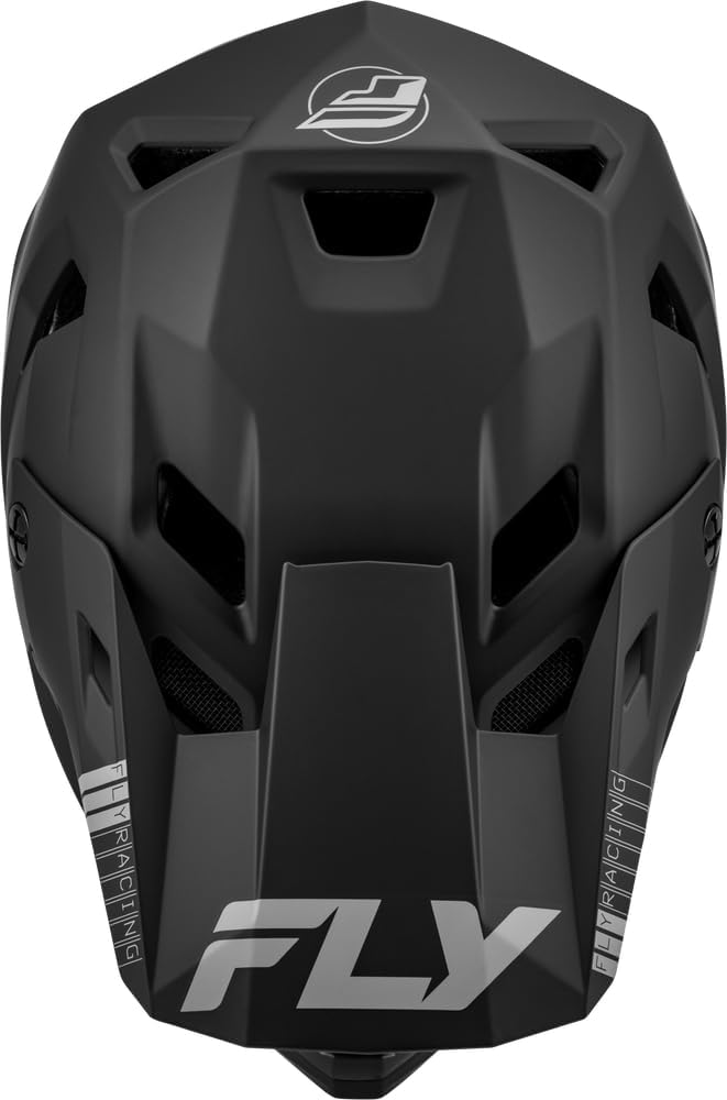 Fly Racing Rayce Full-Face Mountain Bike/BMX Helmet – ASTM F1952 DH Certified, CPSC 1203, CE EN1078, Poly-Alloy Shell, TFV Ventilation, Removable Liner