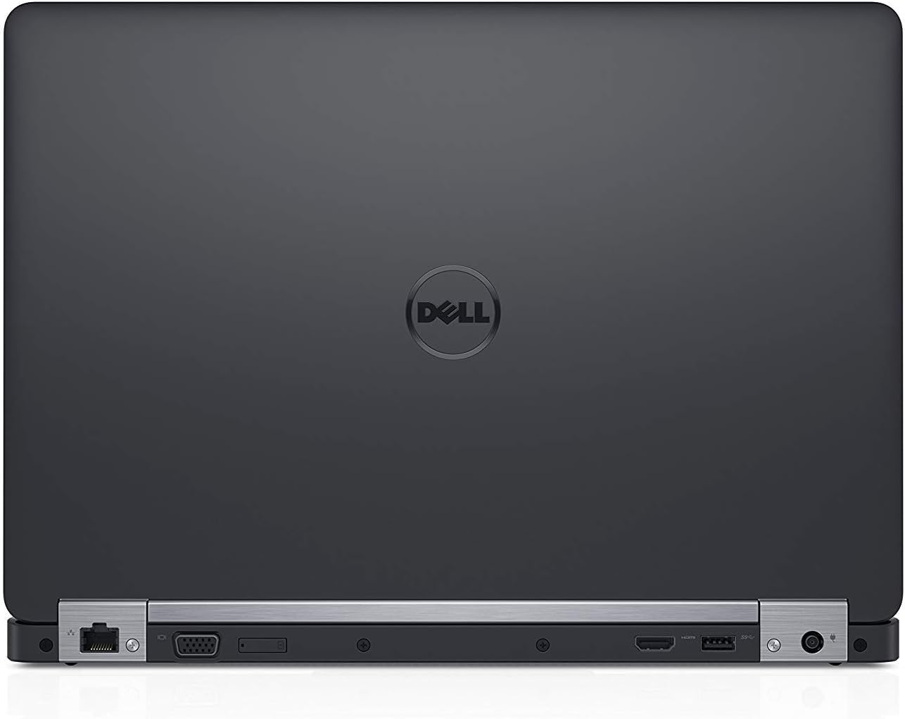 Dell Latitude E5470 14-inch Business Laptop Computer: Intel Core i5 6300U up to 3.0GHz/ 8GB DDR4 RAM/ 256GB SSD/WiFi/Bluetooth/USB 3.0/ HDMI/Windows 10 Professional (Renewed)