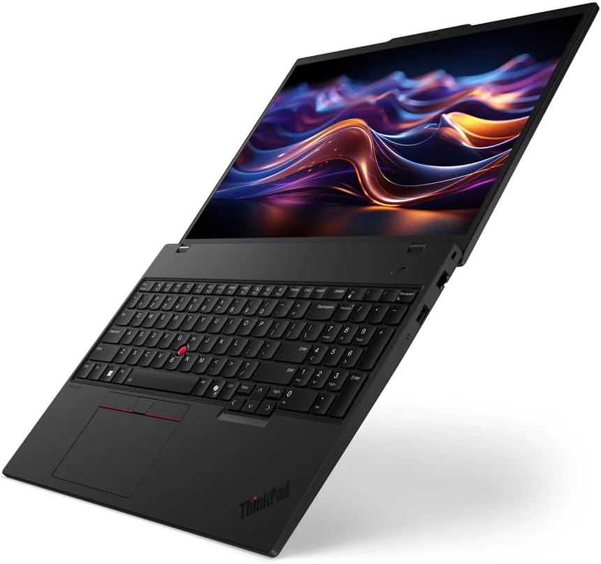 Lenovo ThinkPad P16s Gen 4 AMD 16 Inch Mobile Workstation Laptop | AMD Ryzen AI 7 PRO 350 Processor | 64GB DDR5 RAM, 1TB SSD | 16 Inch WUXGA Touch Display with Backlit Keyboard | Windows 11, Black