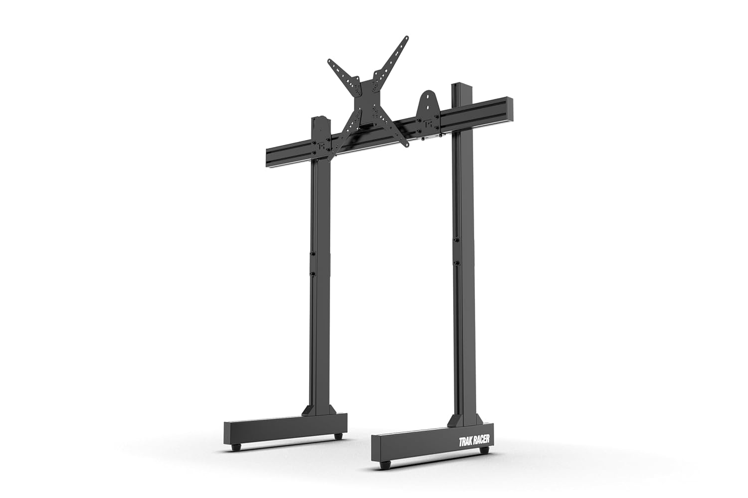 Trak Racer Large Freestanding Single Monitor Stand Universal VESA Mount for Up to 80' Display Sim Racing & Flight Sim Compatible 1200mm Wide