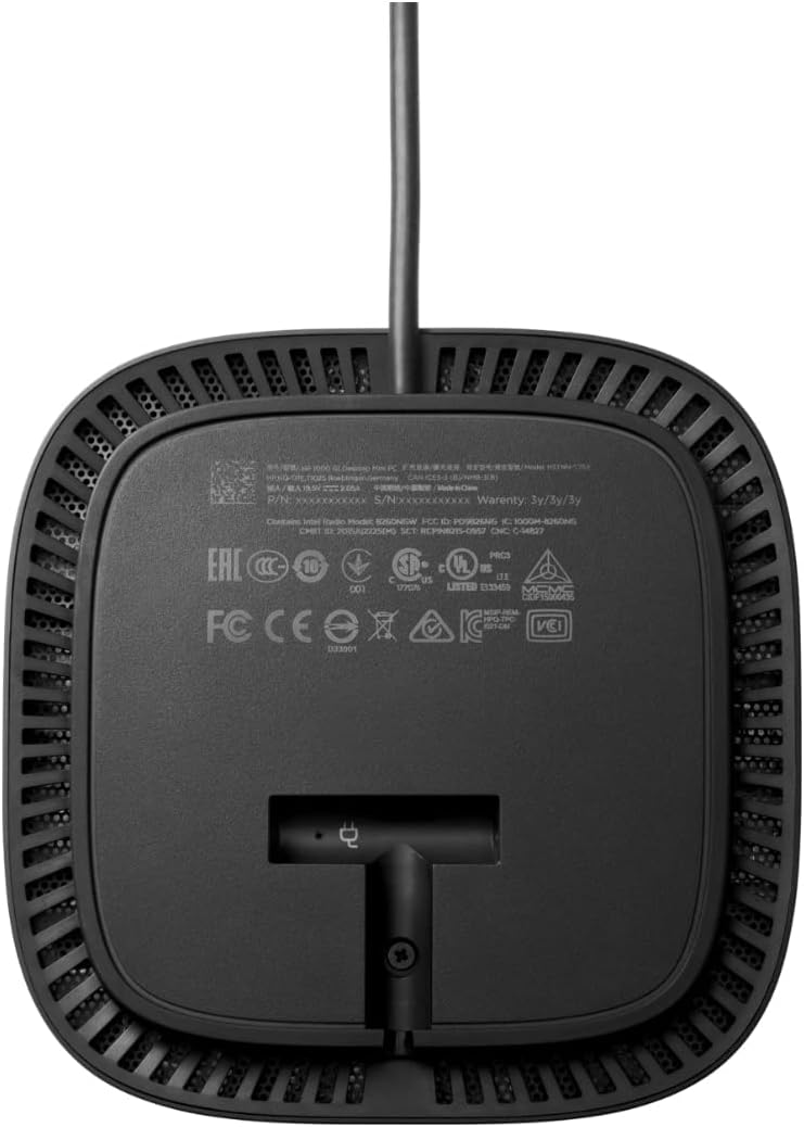 HP USB-C G5 Essential Dock 72C71AA#ABA Black