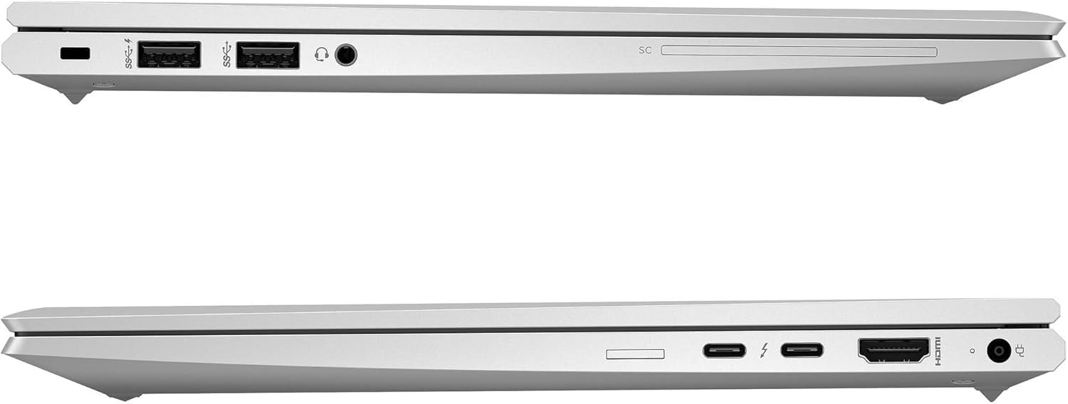 HP EliteBook 840 G9 14' FHD Intel Core i5-1245U 1.6GHz Deca Core, 16GB RAM, 512GB Solid State Drive, Windows 11 Pro 64Bit, CAM, Silver (Renewed)