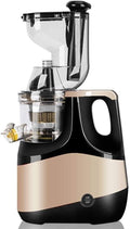 Multifunctional Electric Juicer, Masticating Juicer Extractor, 85% Juice Yield, Easy to Clean, Quiet Motor, Cold Press Juicer for Fruits & Vegetables