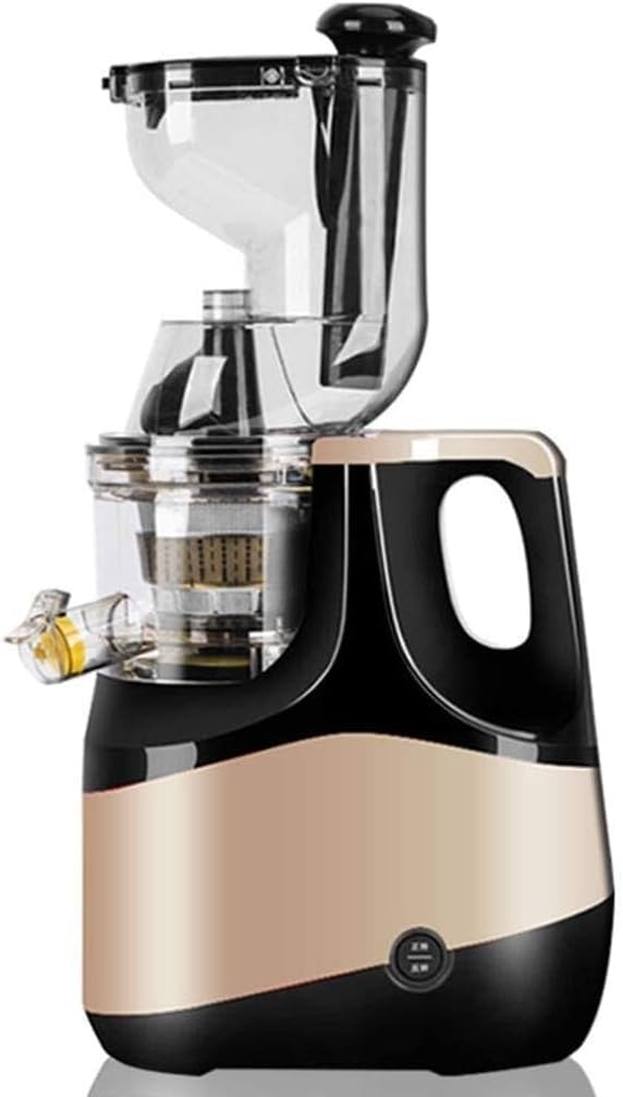 Multifunctional Electric Juicer, Masticating Juicer Extractor, 85% Juice Yield, Easy to Clean, Quiet Motor, Cold Press Juicer for Fruits & Vegetables