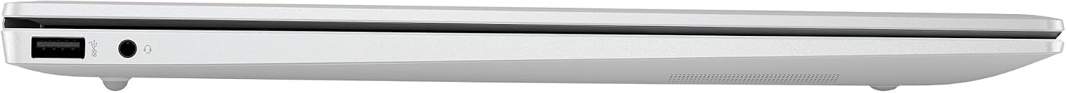 HP Omnibook 5 16' WUXGA Touch Screen Laptop| Intel Core Ultra 7 255U |Intel Graphics| Copilot |Backlit | Silver | 16GB RAM DDR5 | 1024GB SSD |Windows 11 Home |Bundle with HDMI Cable