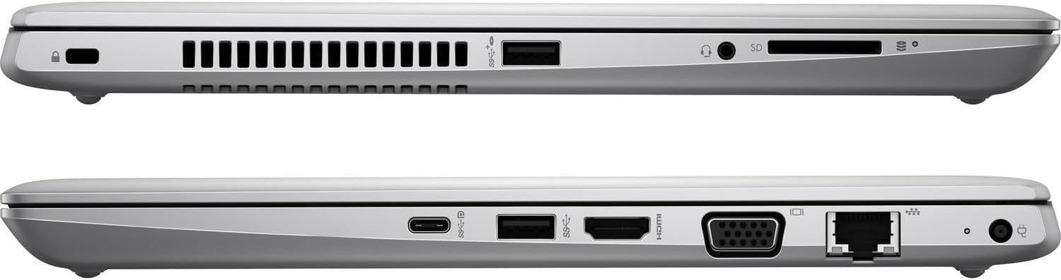 HP ProBook 430 G5 Business Laptop, 13.3' HD Display, Intel Quad-Core i5-8250U, 8GB DDR4 RAM, 256GB SSD, USB 3.1, HDMI, Lightweight Professional Notebook, Windows 11 Pro (Renewed)