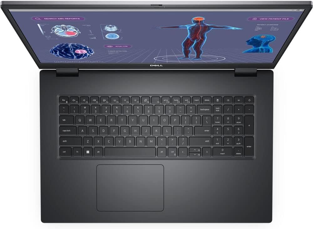 Dell Precision 7780 Mobile Workstation - 17.3' UHD (3840 x 2160) - Intel Core i7-13850HX 20-Core (13th Gen) - 1TB SSD - 32GB DDR5 RAM - NV RTX 3500 ADA (12GB GDDR6) - Windows 11 pro