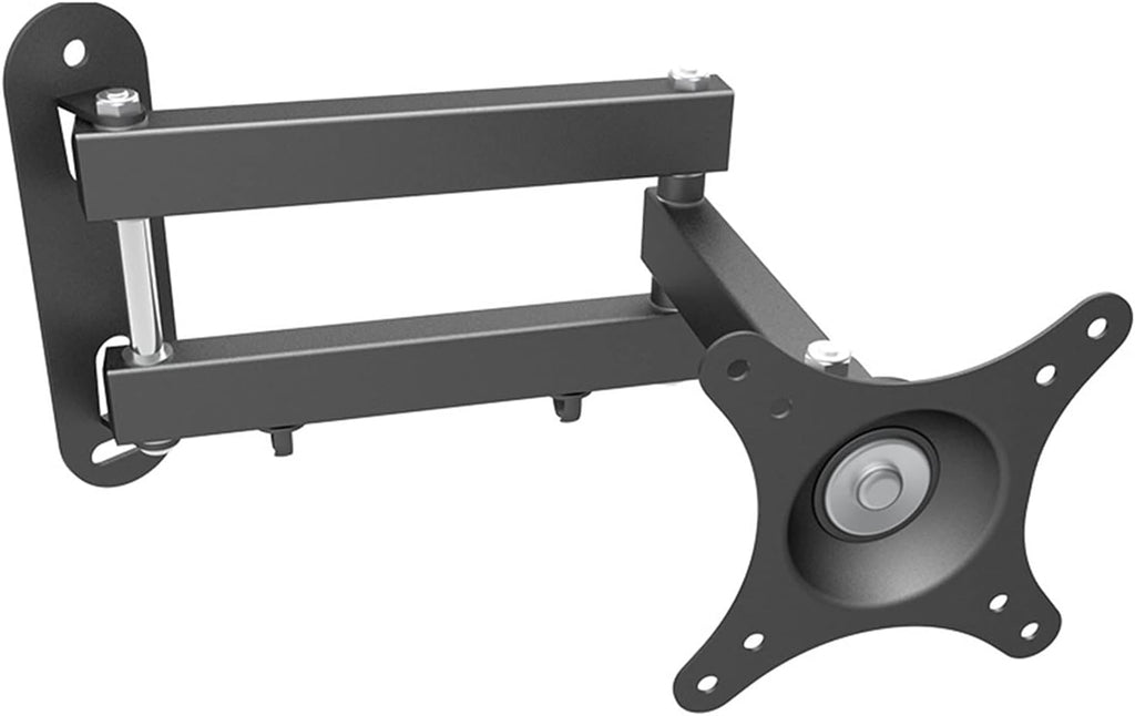 Adjustable TV Wall Mount Bracket Universal Rotated Holder TV Mounts for 14 to 32 Inch LCD LED Monitor Flat Panel(WMX012-4)