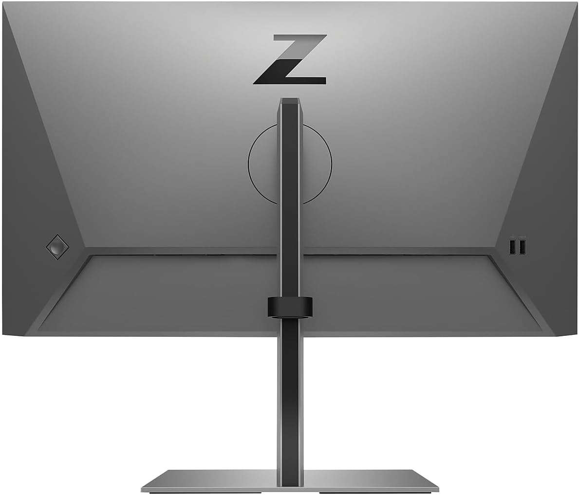 HP Z24f G3 24' Class Full HD LCD Monitor - 16:9 - Silver