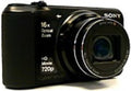 Sony Cyber-shot DSC-H90 16.1 MP Digital Camera with 16x Optical Zoom and 3.0-inch LCD (Black) (2012 Model)