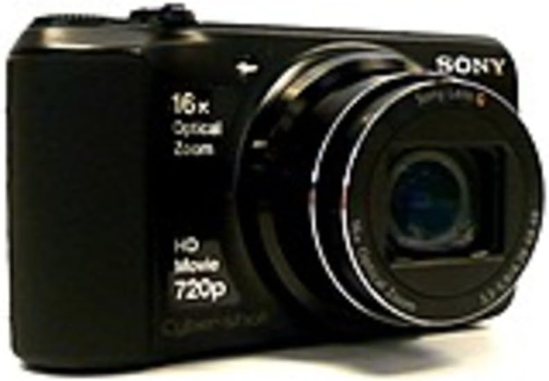 Sony Cyber-shot DSC-H90 16.1 MP Digital Camera with 16x Optical Zoom and 3.0-inch LCD (Black) (2012 Model)