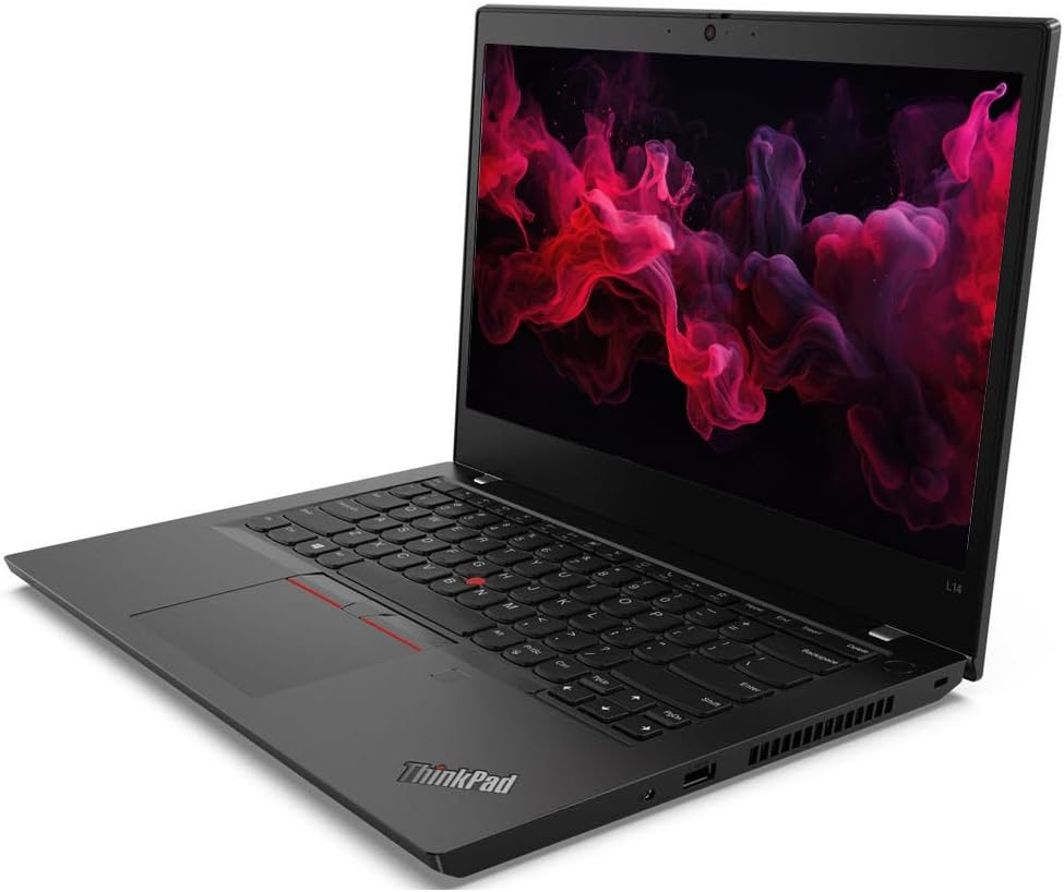 Lenovo ThinkPad L14 Gen 2 Laptop, 14-Inch FHD (1920x1080) Display, Quad-Core i5-1135G7, 16GB DDR4 RAM, 512GB SSD, HDMI, Windows 11 Pro (Renewed)
