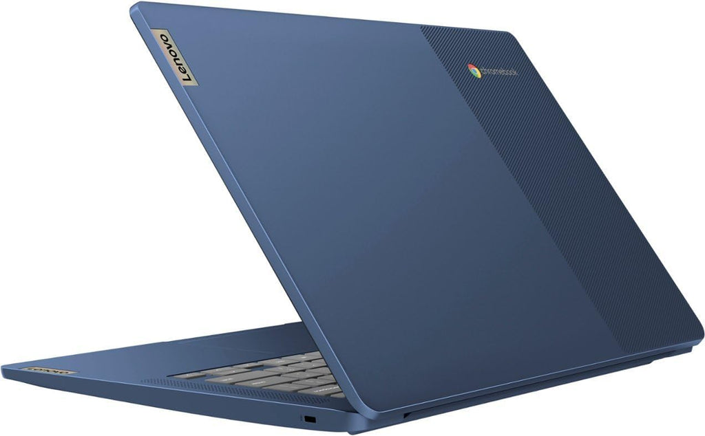 Lenovo Chromebook Slim Thin Light Laptop Student Business 2024, 14' FHD Touchscreen, 8-Core MediaTek Kompanio 520, 4GB RAM, 128GB (64GB eMMC+64GB Card), WiFi 6, Long Hours, Chrome OS+HubxcelAccesory