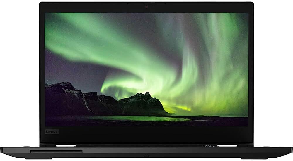 Lenovo - ThinkPad L13 Yoga 2-in-1 13.3' Touch-Screen Laptop - Intel Core i5-1021U - 8GB Memory - 256GB SSD - Black