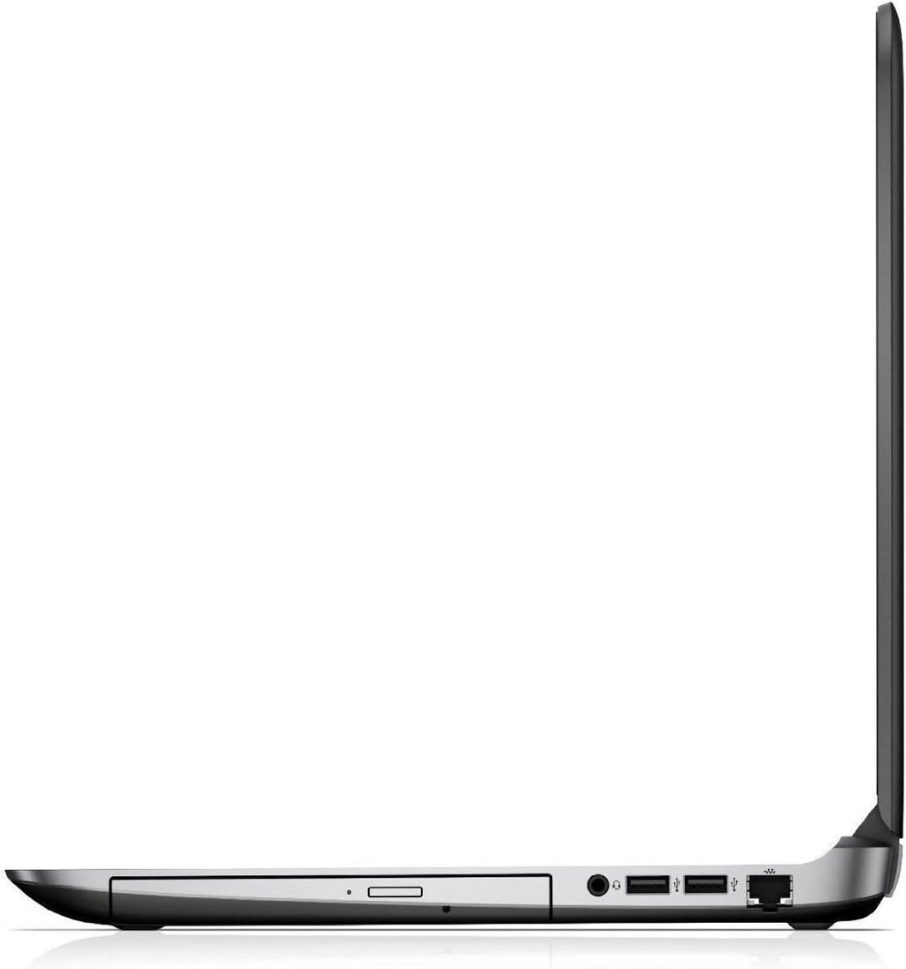 HP ProBook 450 G3 15.6' Business Ultrabook: Intel Core i5-6200U | 500GB | 8GB DDR3 | (1920x1080) FHD | DVD - Windows 11 (Renewed)