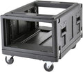 SKB 6U Expander Case for SKB19-R1406, Optional Rear Rails
